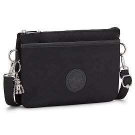 Женский клатч Kipling K72323T79 Riri Small Crossbody Bag Paka Black