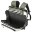 Рюкзак с чехлом Hedgren HCMBP07 Comby Performance Handle M Backpack 15.6″ RFID  HCMBP07/904-01 904 Vaporous Grey/Olive - фото №3