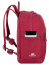 Маленький городской рюкзак Rivacase 5422 Aviva Small Urban Backpack 5422 Red - фото №11