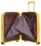 Чемодан на колесах Conwood CD-CTHPP008-TM Edge Spinner M 66 см Expandable CD-CTHPP008-TM-BLK Чёрный - фото №3
