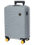 Чемодан BY by Bric's B1Y08430 Ulisse Cabin S 55 см Expandable USB B1Y08430.004 Grey - фото №1