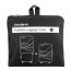 Чехол на малый чемодан Samsonite U23*221 Travel Accessories Luggage Cover XS/S U23-09221 09 Black - фото №2
