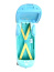 Детский чемодан-каталка с поворотными колесами Samsonite CT2-11001 Dream Rider Deluxe Elephant Blue CT2-11001 11 Elephant Blue - фото №3