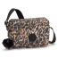 Сумка женская на плечо Kipling KI62376JP Abanu M Medium Crossbody Wild Leopard