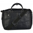 Мужская сумка с отделением для ноутбука Алекс Авангард 1130 14″ черная 1130 Черный - фото №3