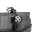 Чемодан со съемными колесами Roncato 5183 Uno Premium 3.0 Spinner S+ 55/60 см Expandable 5183-0101 0101 Black - фото №6