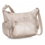 Женская сумка через плечо Kipling KI253248I Gabbie S Crossbody Bag Metallic Glow KI253248I 48I Metallic Glow - фото №1