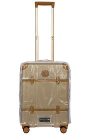 Чехол с увеличением на маленький чемодан 21″ Bric's BAC30953 Accessories Cover Trasparente S Exp