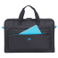 Сумка для ноутбука Rivacase 8059 Regent Laptop Bag 17.3″ 8059 Black - фото №2