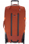 Сумка на колесах Samsonite CO6*006 Ziproll Duffle with Wheels 75 см CO6-96006 96 Burnt Orange - фото №4