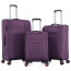 Чемодан на 4 колесах 4 Roads 6310 (20″) Spinner 55 см Expandable 6310 (20") Фиолетовый - фото №14