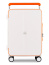 Чемодан с алюминиевой рамой Magellan VOCIERMAGP P-Basic RANGE Spinner 55 см USB VOCIERMAGPBWO White - фото №1