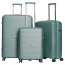 Чемодан на колёсах Robinzon RP123-3 Santorini Deluxe Spinner S 55 см USB