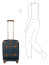 Бизнес-чемодан Bric's BBG38312 Bellagio 3.0 21″ Carry-on Spinner S 55 см 17″ USB Expandable
