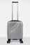 Чемодан с портпледом, амортизаторами и стопором Eberhart 15P*420 Phantom Spinner S 55 см USB 15P-015-420 015 Aluminium - фото №4