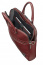 Кожаная сумка для ноутбука Samsonite CN5*001 Senzil Slim Bailhandle 14.1″ CN5-10001 10 Burgundy - фото №2