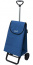 Хозяйственная сумка-тележка Garmol 204TL JASP на шасси Telescopico 204TL JASP C-801 C-801 Синий мрамор - фото №1