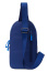 Рюкзак-сумка на одно плечо Rivacase 5312 Dijon Sling Bag 10″ 5312 blue Blue - фото №13