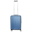 Чемодан Ricardo 693-20*4WB Pebble Beach Spinner 55 см USB Exp 693-20-457-4WB 457 Blue - фото №3