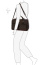 Дорожная сумка Bric's BXL42192 X-Collection X-Bag 18″ Boarding Duffle Bag With Pockets BXL42192.086 086 Brown - фото №3