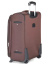 Чемодан на 2 колёсах 4 Roads 6127 28″ Upright 75 см Expandable 6166 (28") кофе Кофе - фото №6