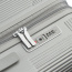 Чемодан на колёсах Roncato 419752 AirGlam Medium Trolley 68 см Expandable 419752-32 32 Pearl Grey - фото №13