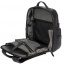 Кожаный рюкзак для ноутбука Bric's BR107701 Torino Business Backpack L 15″ USB BR107701.001 001 Black - фото №4