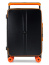 Чемодан с алюминиевой рамой Magellan VOCIERMAGP P-Basic RANGE Spinner 55 см USB VOCIERMAGPSBO Black - фото №1
