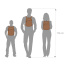 Маленький городской рюкзак Rivacase 5422 Aviva Small Urban Backpack 5422 Beige - фото №14