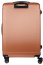 Чемодан на колесах с амортизаторами Eberhart 08C*428 Craft Spinner L 78 см 08C-034-428 034 Bronze - фото №4