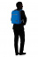 Рюкзак для ноутбука Samsonite KF2*004 Litepoint Backpack 15.6″ USB KF2-21004 21 Blue Print - фото №3