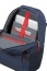 Рюкзак на колесах Samsonite KA1*007 Sonora Rolling Laptop Bag 17″ KA1-01007 01 Night Blue  - фото №3