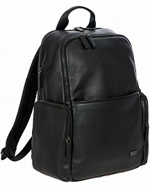 Кожаный рюкзак для ноутбука Bric's BR107721 Torino Business Backpack L 15″ USB Exp