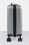 Чемодан с портпледом, амортизаторами и стопором Eberhart 15P*420 Phantom Spinner S 55 см USB 15P-015-420 015 Aluminium - фото №7