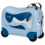 Детский чемодан Samsonite CK8-93001 Dream Rider Suitcase Puppi P. CK8-93001 93 Puppy P. - фото №1