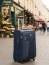 Чемодан на 2 колёсах 4 Roads 228 24″ Upright 63 см Expandable 228 (24") синий Синий - фото №3