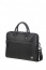Кожаная сумка для ноутбука Samsonite CN5*001 Senzil Slim Bailhandle 14.1″ CN5-09001 09 Black - фото №1