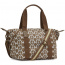 Женская сумка Kipling KI2526L57 Art Mini Small Handbag Signature Brown KI2526L57 L57 Signature Brown - фото №6
