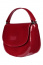 Женская сумка Lipault P57*018 Plume Vinyl Saddle Bag P57-05018 05 Ruby - фото №5