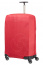 Чехол на средний/большой чемодан Samsonite CO1*009 Travel Accessories Foldable Luggage Cover M/L CO1-00009 00 Red - фото №1