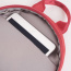 Женский рюкзак Hedgren HAUR07 Aura Sheen Backpack 10.1″ RFID HAUR07/394-02 394 Garnet Rose - фото №2
