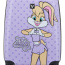 Детский набор чемодан, рюкзак, мешок и пенал Roncato 441010 Looney Tunes Kids Junior Trolley 50 см 441010-65 65 Lola - фото №17