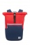 Рюкзак для ноутбука American Tourister 93G*004 UpBeat Rolltop Laptop Backpack 14″ Zip 93G-11004 11 Blue/Red - фото №4