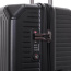 Чемодан с защитой углов Echolac PC148A-24 Shogun M 67 см 1119TA148199240 Black - фото №11