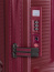 Чемодан на колёсах Robinzon RP123-3 Santorini Deluxe Spinner S 55 см USB RP123-3-29 29 Wine Red - фото №4