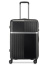 Чемодан на колёсах Roncato 419757 Airglam 2.0 Trolley M 68 см Expandable 419757-01 01 Black - фото №3