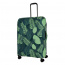 Чехол на средний чемодан Eberhart EBH568-M Green Leaves Suitcase Cover M  EBH568-M Green Leaves - фото №1