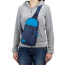 Рюкзак-сумка на одно плечо Rivacase 5312 Dijon Sling Bag 10″ 5312 blue Blue - фото №6
