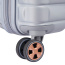 Чемодан Delsey 002878803 Shadow 5.0 4DW Slim Cabin Trolley 55 см USB  00287880311E9 11 Platinum - фото №6