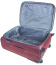 Чемодан на 2 колёсах 4 Roads 6166 24″ Upright 63 см Expandable 6166 (24") бордовый Бордовый - фото №2